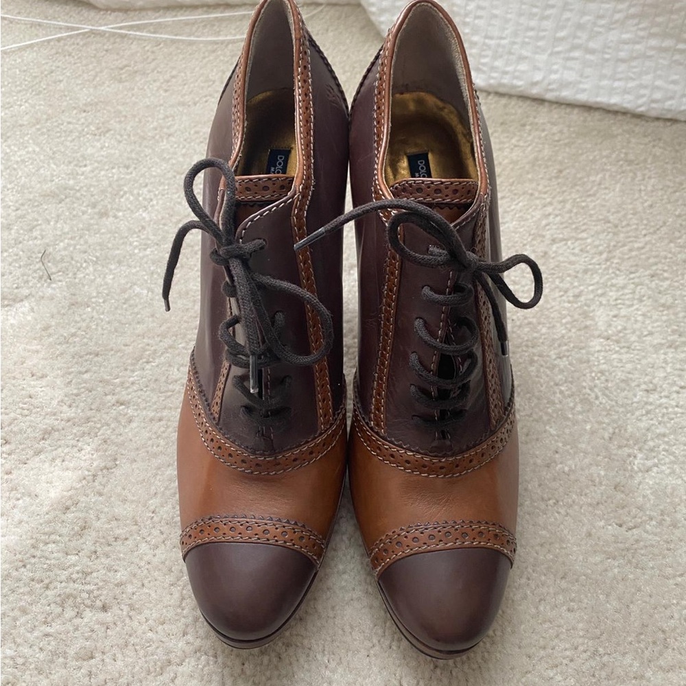 Dolce & Gabbana Oxford Heels